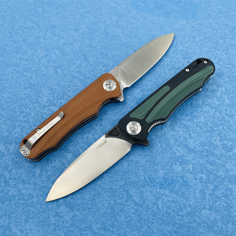 Outdoor Steel Folding High Hardness Self-defense Knife: Your Ultimate Companion